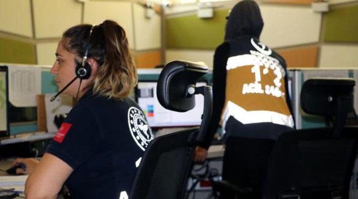 SIM kartsız telefonla 112'ye 2 bin 376 çağrı ekipler köye gitti, çağrılar sonlandı