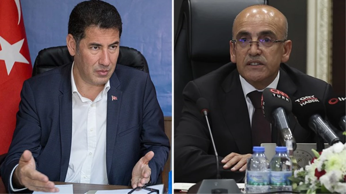 Sinan Oğan'dan Mehmet Şimşek'in sözleri sonrası 