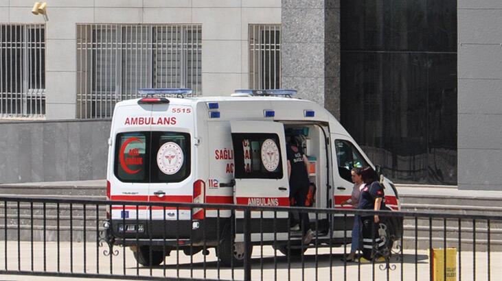 Sınava 3 dakika kala fenalaşan Gülay, hastaneye kaldırıldı