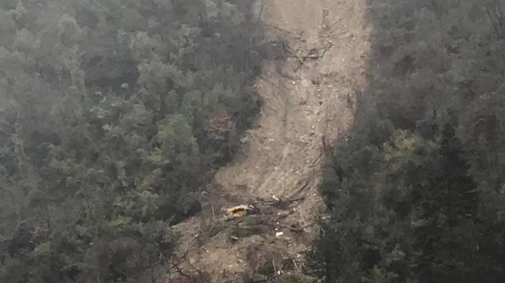 Sinop'ta 4 kişinin öldüğü kazanın detayları ortaya çıktı
