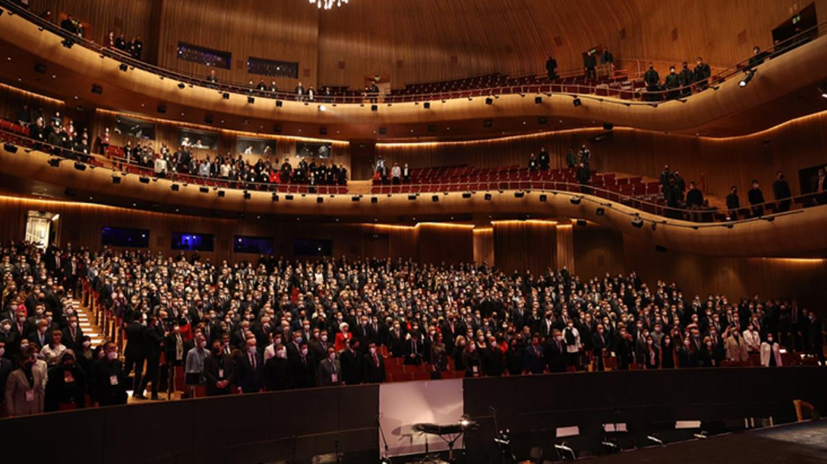 Sır gibi saklanıyordu! İşte açılışı yapılan AKM'nin içinden ilk görüntüler