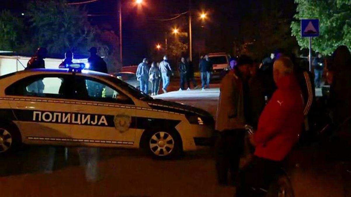 Sırbistan'da çevreye ateş açan saldırgan 8 kişiyi öldürdü! Etrafını sarıp 