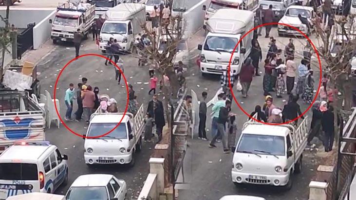 Siren sesini duydukları anda... O an!