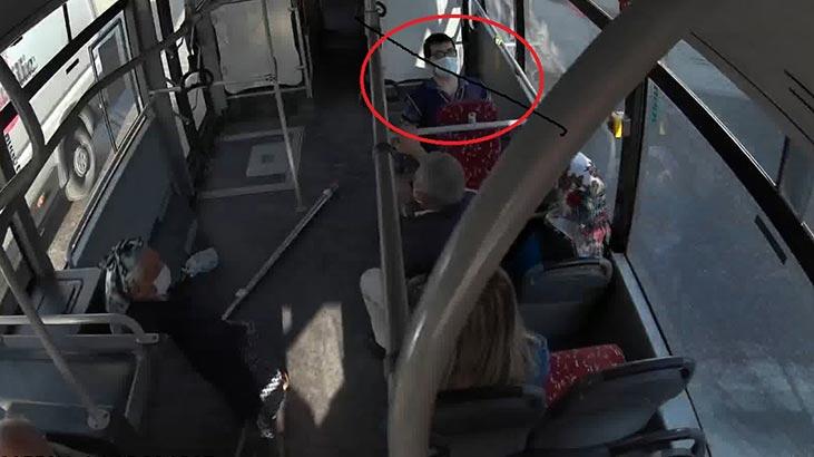 Siren sesini duyunca... Anbean kaydedildi