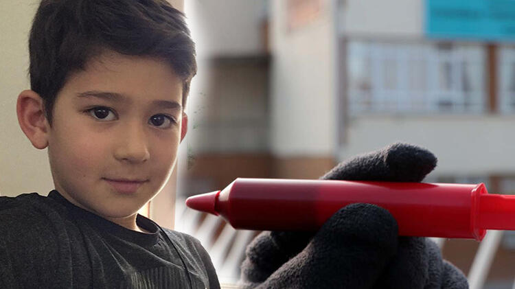 Şırınga çikolata 7 yaşındaki Mert'in ölümüne neden olmuştu! 