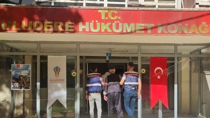 Şırnak'ta aranan şüpheliyi JASAT yakaladı