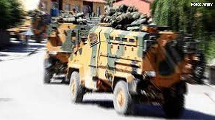 Şırnak'ta askeri araç şarampole devrildi: 10 yaralı