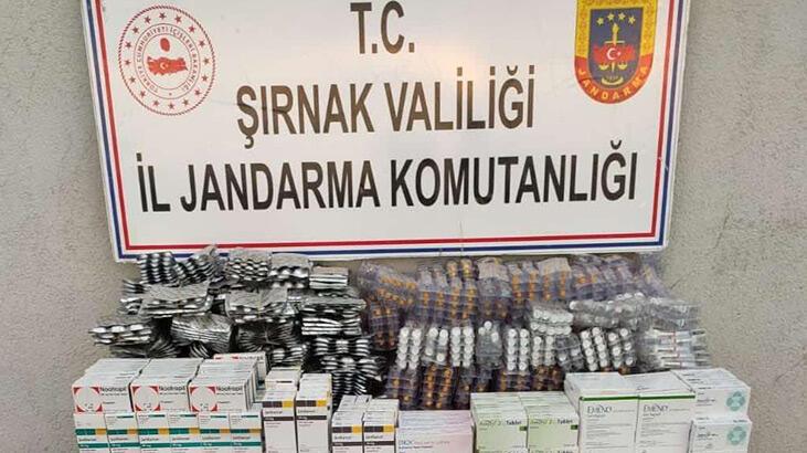 Şırnak'ta kaçakçılık operasyonlarında 44 gözaltı