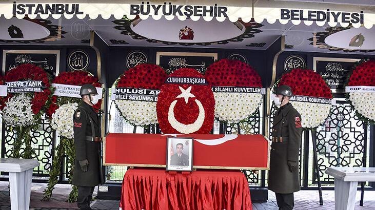 Şırnak'ta kazada şehit düşen Cihan Geçit için cenaze töreni düzenlendi