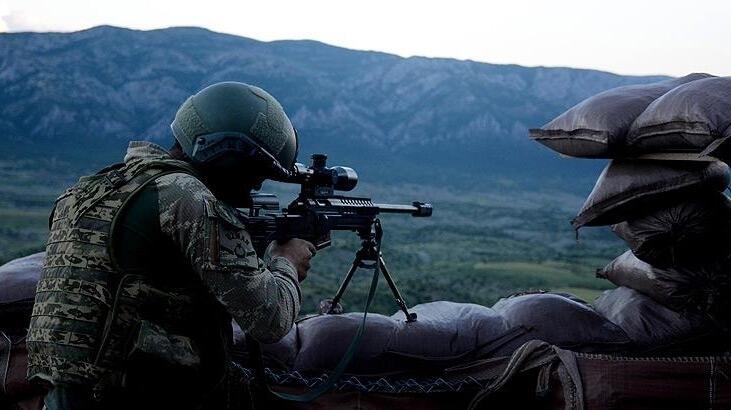 Şırnak'ta operasyon! 4 PKK'lı terörist etkisiz hale getirildi