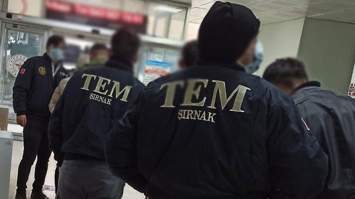 Şırnak'ta terör örgütü PKK'ya yönelik operasyon: 6 gözaltı