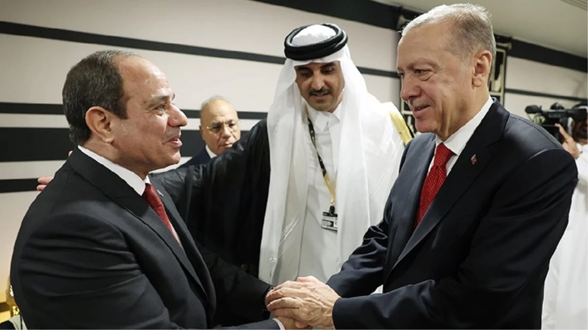 Sisi'den Cumhurbaşkanı Erdoğan'a tebrik telefonu: İki lider karşılıklı olarak büyükelçi atanması hususunda mutabık kaldı