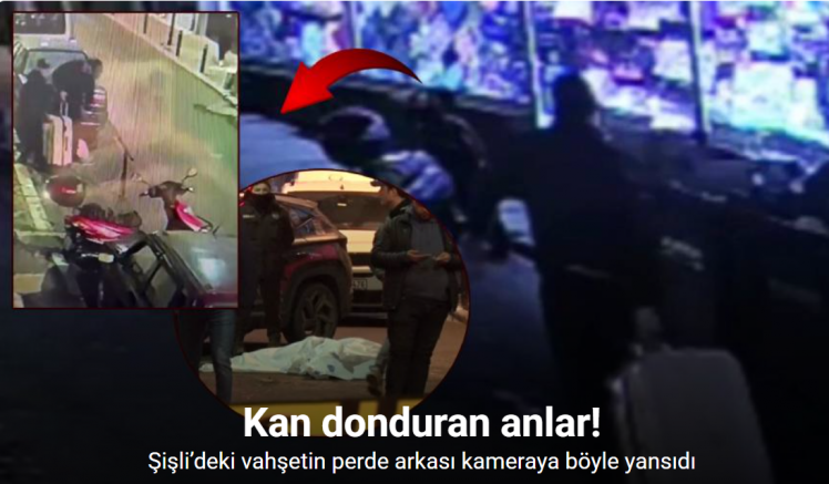 Şişli’deki dehşete ilişkin görüntüler ortaya çıktı: Cesedi valizde böyle taşımışlar