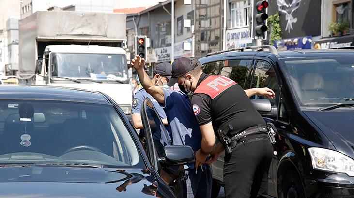 Şişli'de asayiş denetimi yapıldı