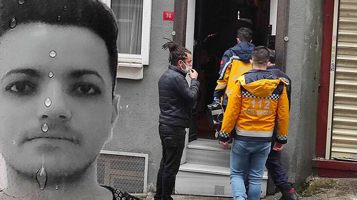 Şişli'de bir kişi başına poşet geçirilmiş halde ölü bulundu