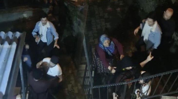 Şişli’de dehşet anları! Döner bıçaklı gürültü kavgası