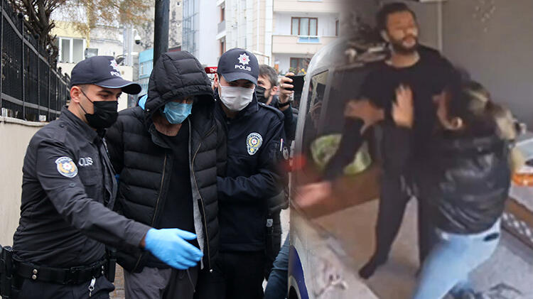 Şişli'de genç kadını darp eden şüpheli tekrar adliyeye sevk edildi!