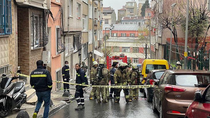 Şişli'de korkutan patlama! 4 bina tahliye edildi
