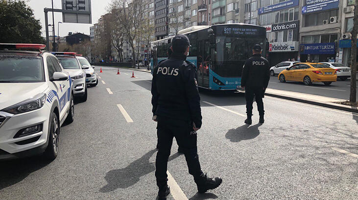 Şişli'de koronavirüs denetimi