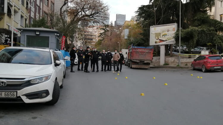 Şişli'de polis merkezi önünde silahlı saldırı!