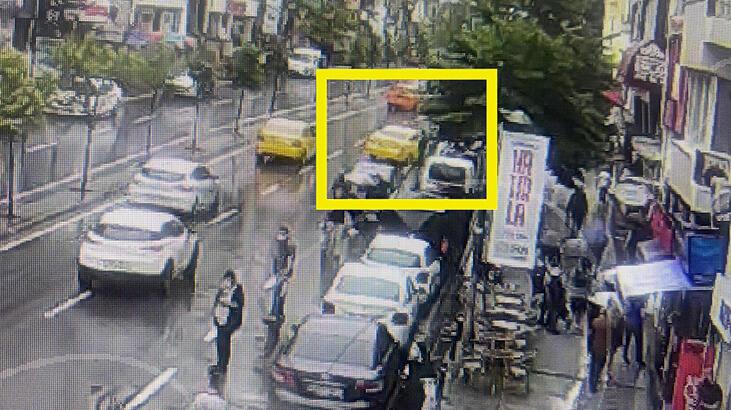 Şişli'de turistlerin paralarını çalan taksici yakalandı