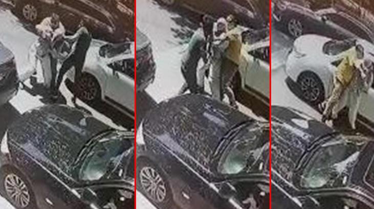 Şişli’de yumruk yumruğa yol verme kavgası!