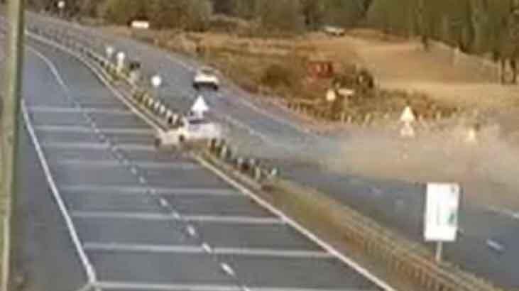 Sivas’ta feci kaza! 3 kişi ölümden döndü