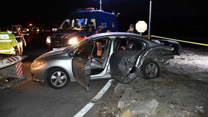 Sivas'ta feci kaza! Ölü ve yaralılar var