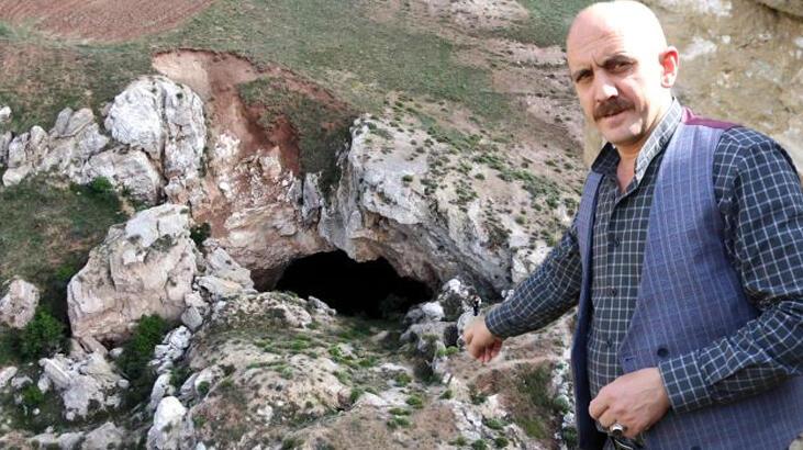 Sivas’ta gizemli mağara su doldu!