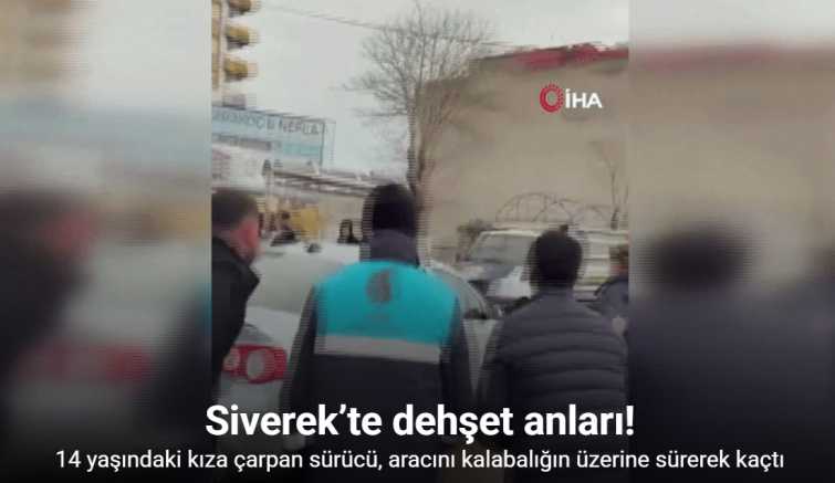 Siverek’te dehşet anları