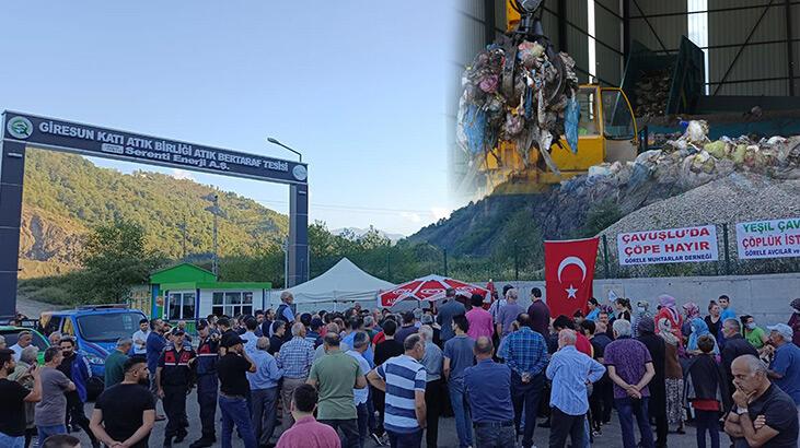 Sızıntı tespit edilen çöp tesisi soruşturmasında il müdürü görevden alındı