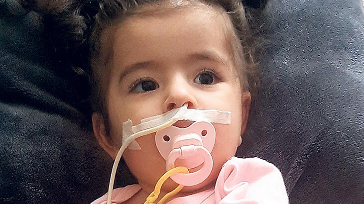 SMA’lı Nergiz  umudu arıyor