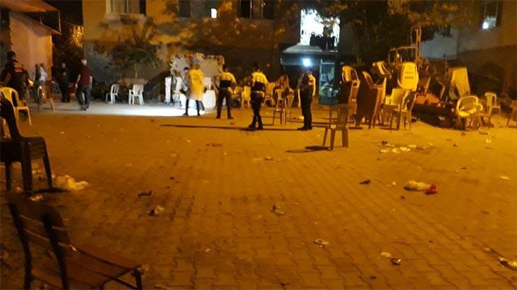 Sokak düğününde maganda dehşeti: Yaralılar var