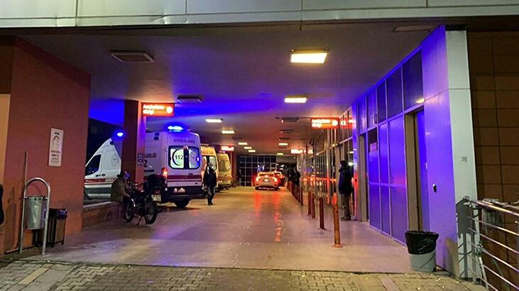 Sokak ortasında dehşet sevgilisinin vurduğu gül, ağır yaralı
