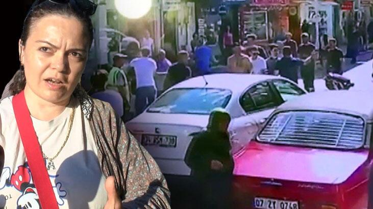 Sokak ortasında eşinin yanında tacize uğrayan kadın: Bir anda sarıldı