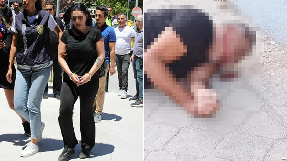 Sokak ortasında kendisini rahatsız eden eski sevgilisini öldüren kadın tutuklandı