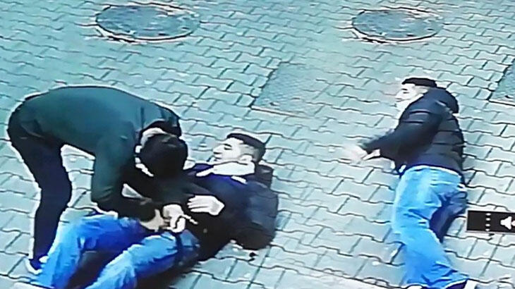 Sokak ortasında vurdular