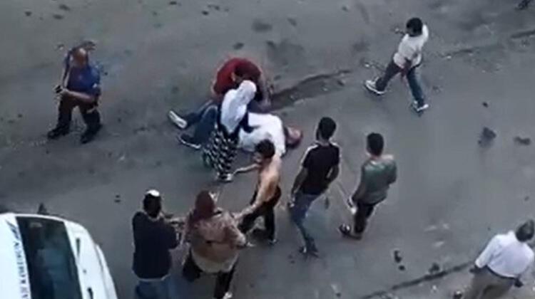 Sokak ortasında 'yasa dışı bahis' çatışması!