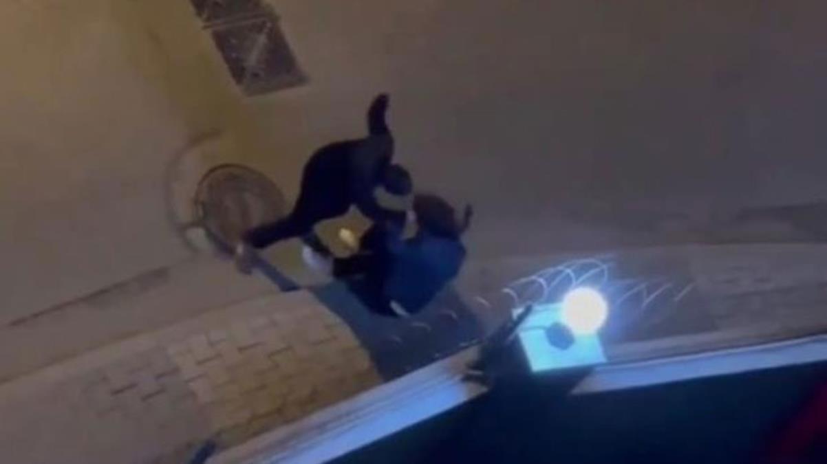 Sokak ortasında yumruklanan kadın olayıyla ilgili emniyetten şaşırtan karar