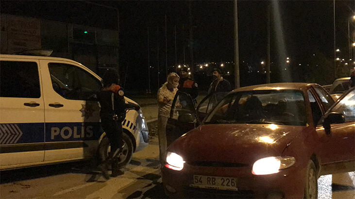 Şoke eden olay! Kısıtlamada sokağa çıktı, cezayı yiyince...