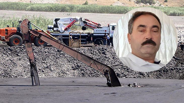 Soma'da çamur yığını altında kalan kepçe operatörü, son yolculuğuna uğurlandı