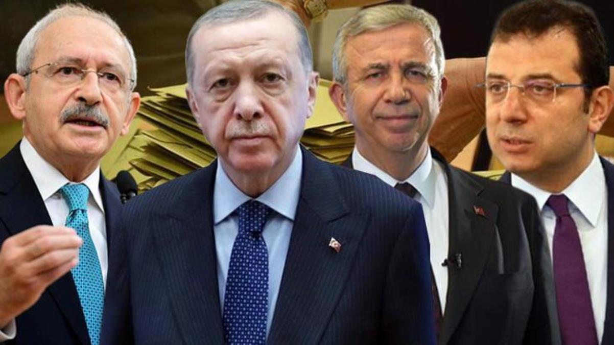 Son ankette Kılıçdaroğlu, İmamoğlu ve Yavaş, Erdoğan'a rakip oldu! Bir isim yarışı farklı kazandı