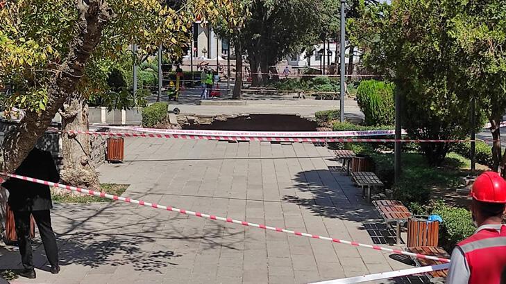 SON DAKİKA ... Güvenpark'ta meydana gelen göçük nedeniyle 3 mahallede su kesintisi yapılacak!