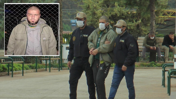 Son dakika...  Kırmızı bültenle aranan terörist Hatay'da yakalandı