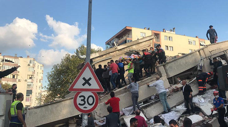 Son dakika...  MSB deprem sonrası harekete geçti!