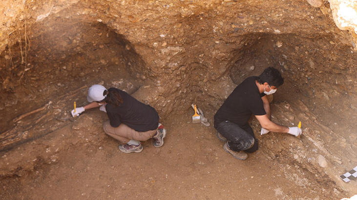 Son dakika... Adıyaman'da göçük oluştu, 7 insan iskeleti bulundu!