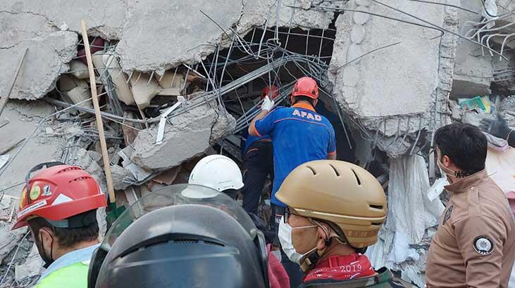  AFAD, İzmir'deki depreme ilişkin son bilgileri paylaştı
