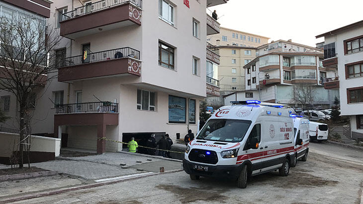Son dakika... Ankara'da bir apartman garajında 3 kişi ölü bulundu