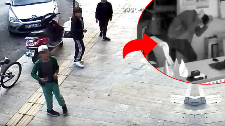 Son dakika... Antalya'da 3 çocuk iş yerine torpil attı, ortalık karıştı!