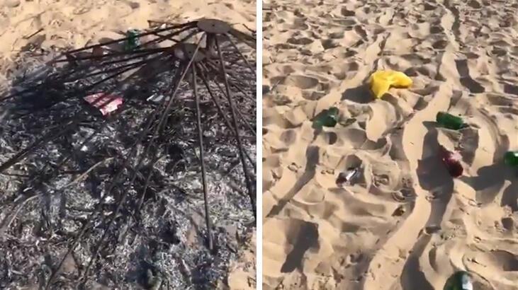 Son dakika... Bozcaada'da skandal görüntüler! Belediyeden bir açıklama daha yapıldı